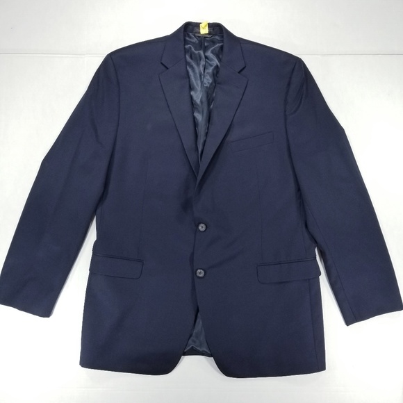 Lauren Ralph Lauren Deep Navy sport Coat 44L - Picture 1 of 8